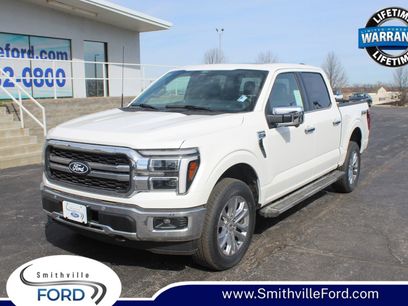 New 2025 Ford F150 Lariat w/ Equipment Group 502A High