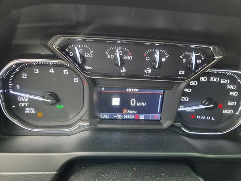 Used 2019 GMC Sierra 1500 SLT w/ SLT Premium Plus Package AWD/4WD image 14