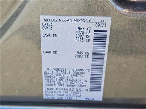 Used 2024 Nissan Altima 2.5 SV image 24