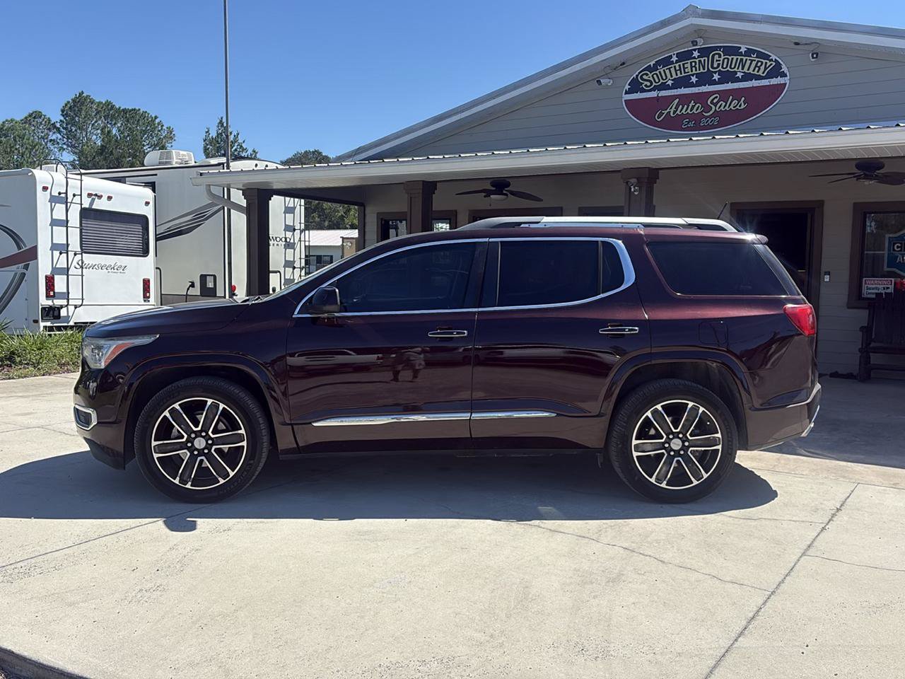 Used 2017 GMC Acadia Denali FWD image 8
