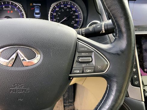 Used 2015 INFINITI Q50 Premium w/ Navigation Package AWD/4WD image 25
