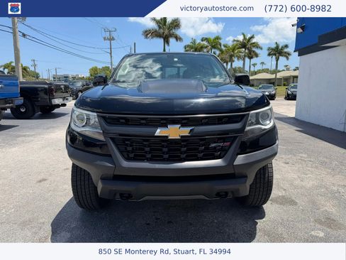 Used 2018 Chevrolet Colorado ZR2 AWD/4WD image 9