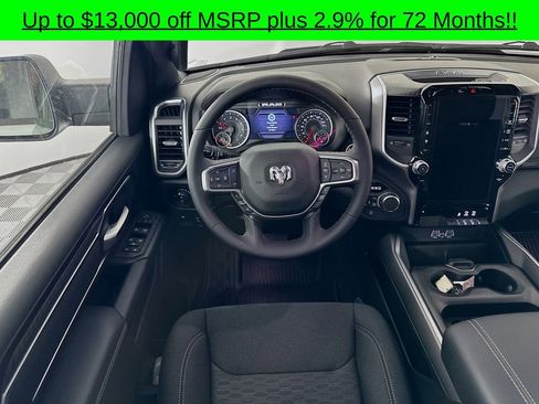 New 2026 RAM 1500 4x4 Crew Cab image 27