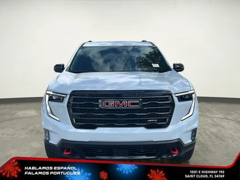 New 2026 GMC Acadia AT4 w/ Luxury Package AWD/4WD image 9