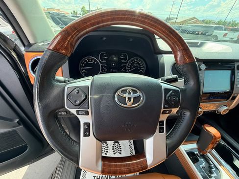 Used 2019 Toyota Tundra 1794 Edition AWD/4WD image 12