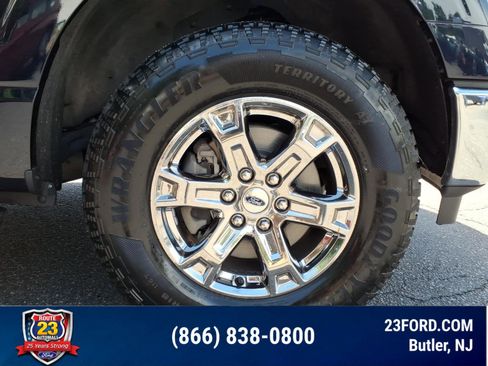 Certified 2023 Ford F150 XLT w/ Equipment Group 302A High AWD/4WD image 10