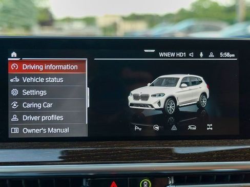 Used 2024 BMW X3 xDrive30i w/ Convenience Package w/ZPA image 50