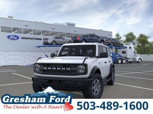 New 2026 Ford Bronco Big Bend AWD/4WD image 2