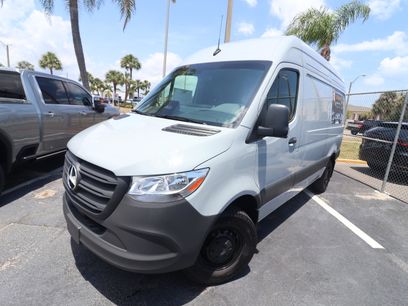 New 2025 Mercedes-Benz Sprinter 2500