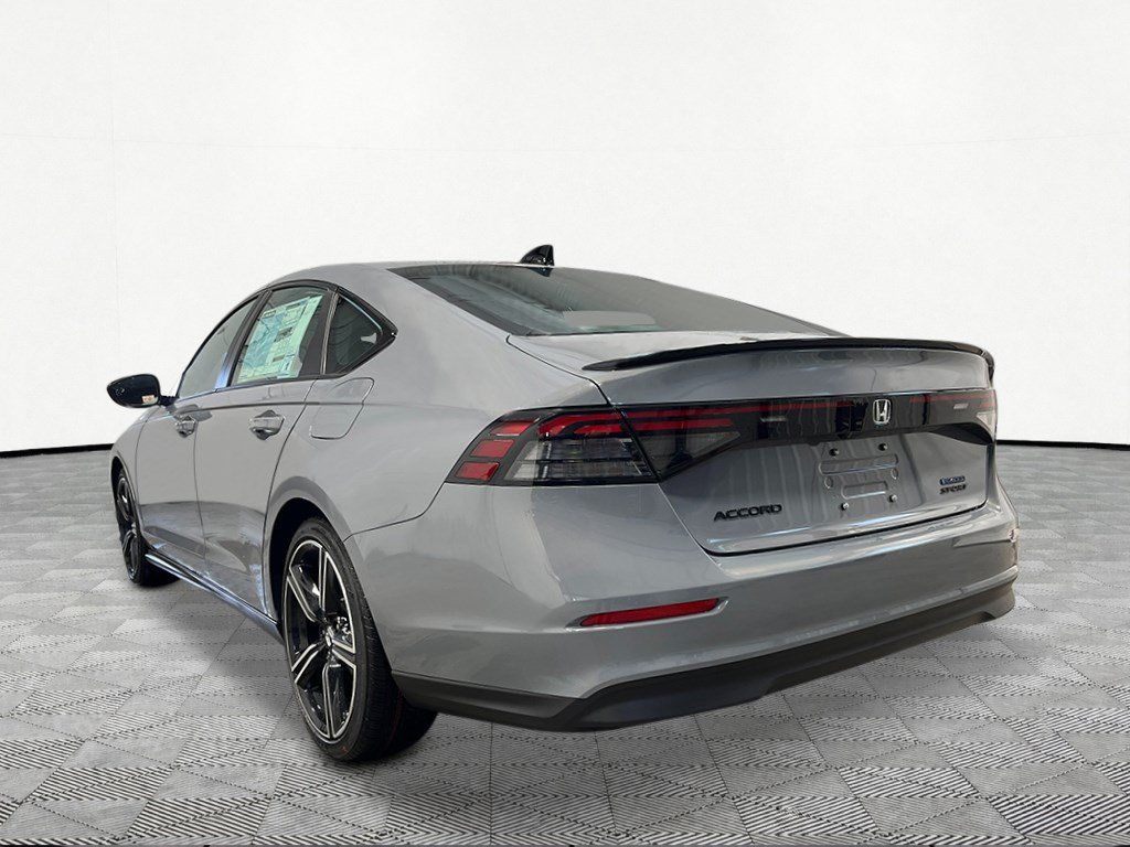 New 2026 Honda Accord Sport image 4