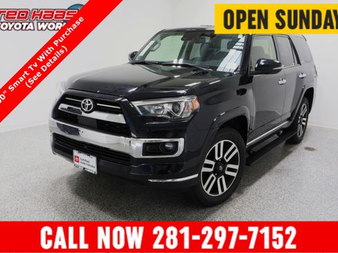 Certified 2022 Toyota 4Runner Limited image 1
