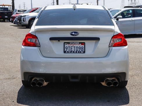 Used 2018 Subaru WRX Premium w/ Popular Package #1 AWD/4WD image 8