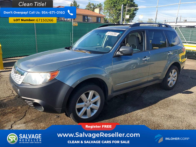 Used 2011 Subaru Forester 2.5X Limited w/ Protection Group 3 AWD/4WD image 1