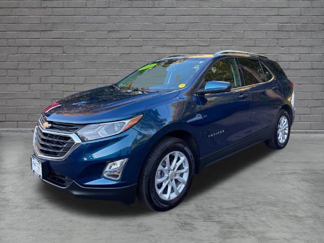 Used 2020 Chevrolet Equinox LT AWD/4WD image 3