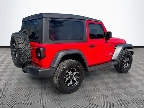 Used 2019 Jeep Wrangler Sport AWD/4WD image 6