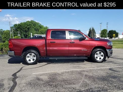 Used 2025 RAM 1500 Big Horn AWD/4WD image 9