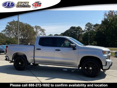 Used 2021 Chevrolet Silverado 1500 Custom image 8