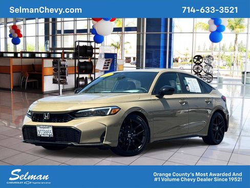 Used 2025 Honda Civic Sport image 1