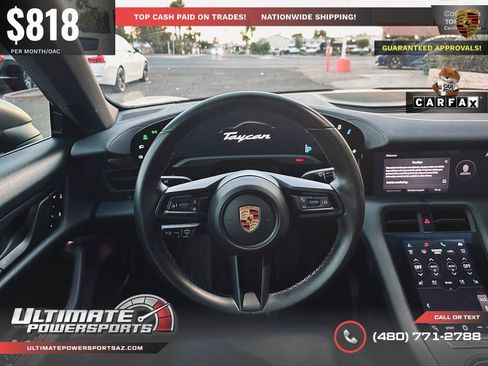 Used 2021 Porsche Taycan RWD image 27