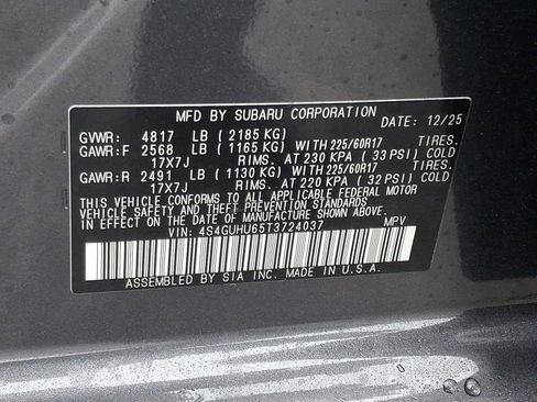New 2026 Subaru Crosstrek 2.5i Wilderness w/ Wilderness Package AWD/4WD image 12
