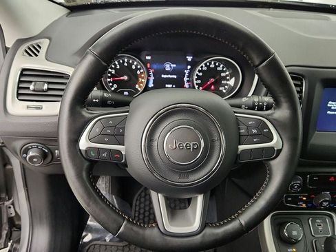 Used 2021 Jeep Compass Latitude w/ Convenience Group AWD/4WD image 12