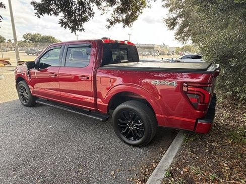 Used 2025 Ford F150 Lariat w/ Equipment Group 502A High image 4