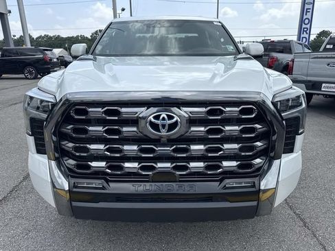 Used 2024 Toyota Tundra Platinum AWD/4WD image 2