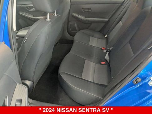 Certified 2024 Nissan Sentra SV w/ All-Weather Package FWD image 34