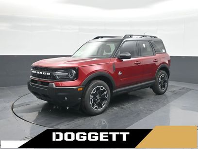 New 2025 Ford Bronco Sport Outer Banks