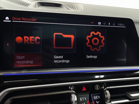 Used 2021 BMW X6 M50i w/ Executive Package image 33