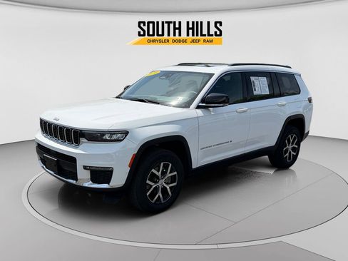 Used 2024 Jeep Grand Cherokee L Limited w/ Luxury Tech Group II AWD/4WD image 1