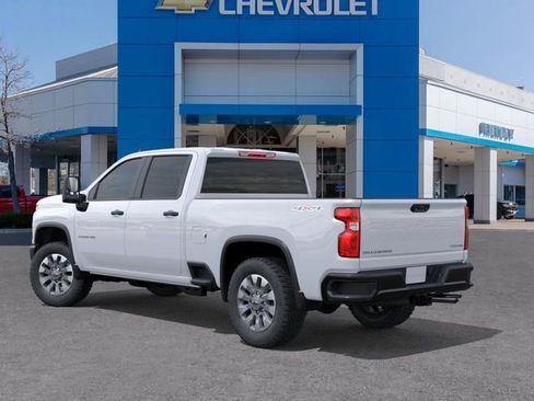 New 2026 Chevrolet Silverado 2500 Custom image 3