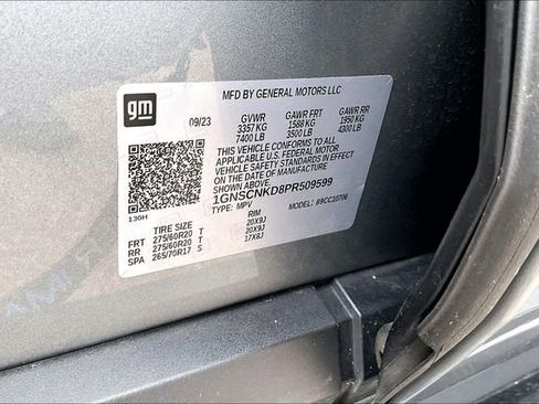 Used 2023 Chevrolet Tahoe LT w/ LT Signature Plus Package RWD image 16