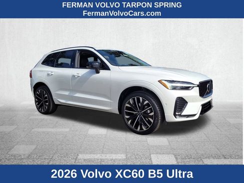New 2026 Volvo XC60 B5 Ultra w/ Protection Package Premier image 1