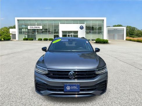 Used 2023 Volkswagen Tiguan SE R-Line AWD/4WD image 8