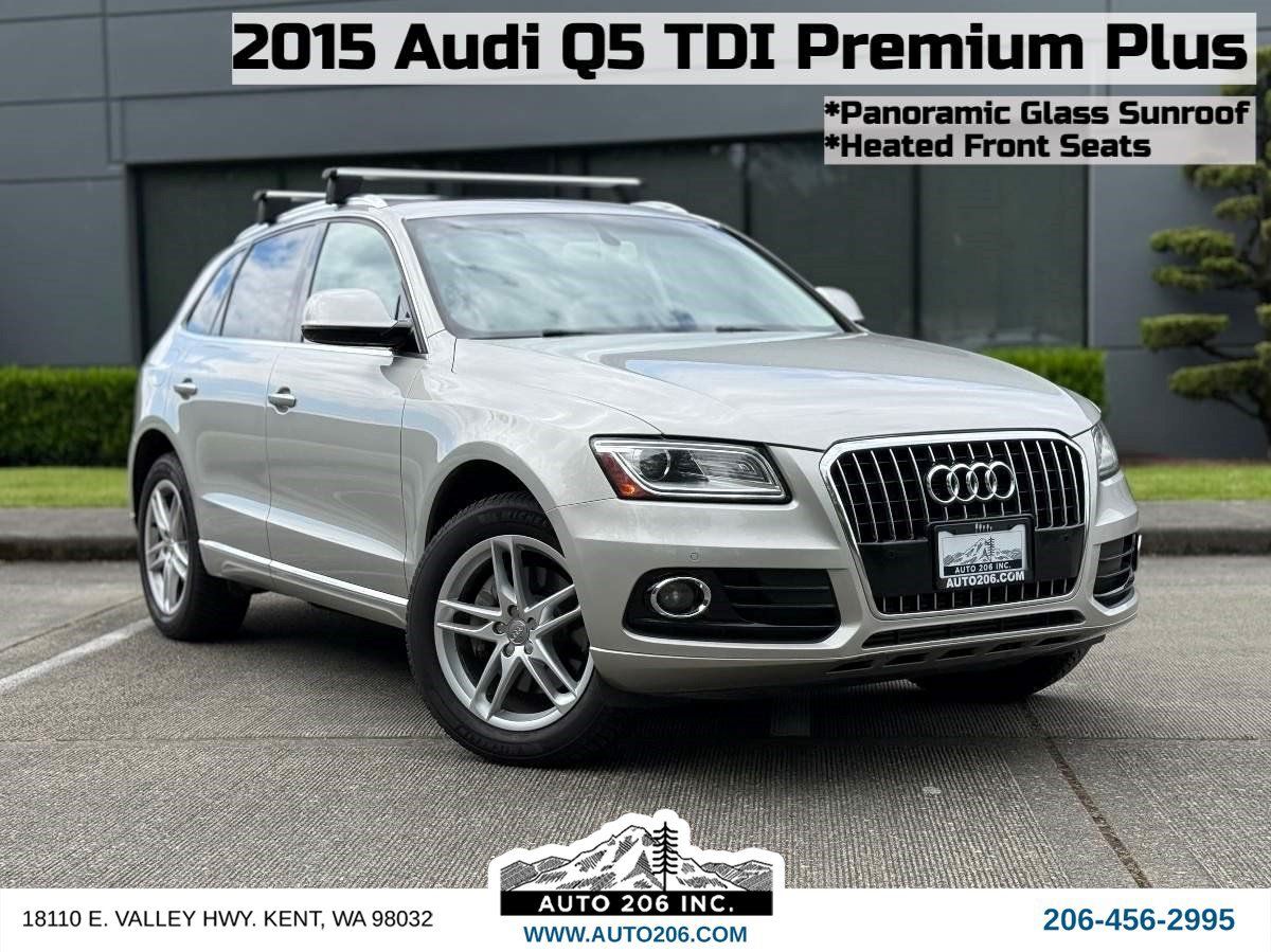 Used 2015 Audi Q5 TDI Premium Plus AWD/4WD image 1