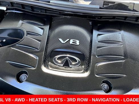 Used 2023 INFINITI QX80 Sensory w/ Cargo Package AWD/4WD image 31