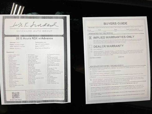 Used 2020 Acura RDX w/Advance Pkg image 45