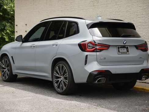 Used 2022 BMW X3 xDrive30i w/ M Sport Package 2 AWD/4WD image 5