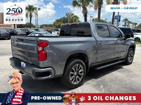 Used 2021 Chevrolet Silverado 1500 RST w/ Convenience Package II AWD/4WD image 7