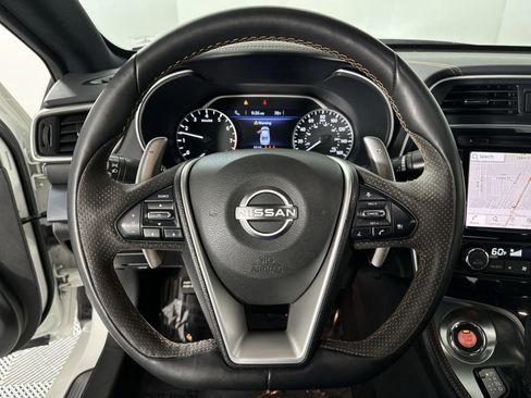 Certified 2023 Nissan Maxima SR w/ Sport Mat Group FWD image 14
