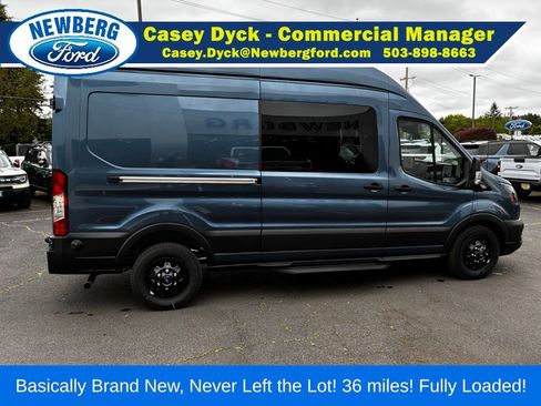 Used 2025 Ford Transit 350 148 High Roof AWD w/ Upfitter Package image 8