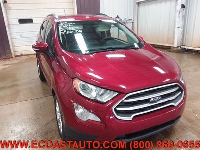 Used 2019 Ford EcoSport SE