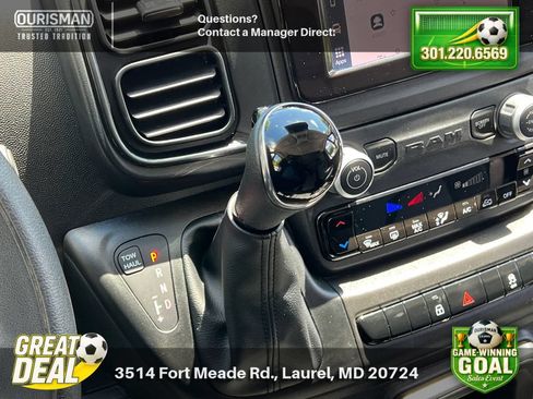 Used 2024 RAM ProMaster 2500 w/ Convenience Group FWD image 16