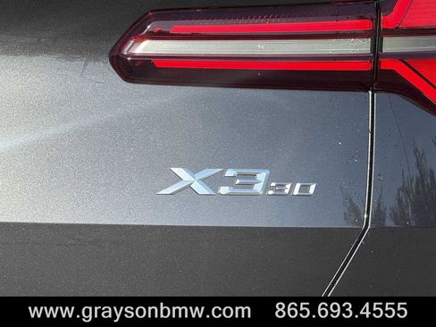Used 2025 BMW X3 xDrive30i w/ Premium Package image 44