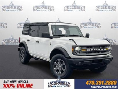 Certified 2022 Ford Bronco Big Bend