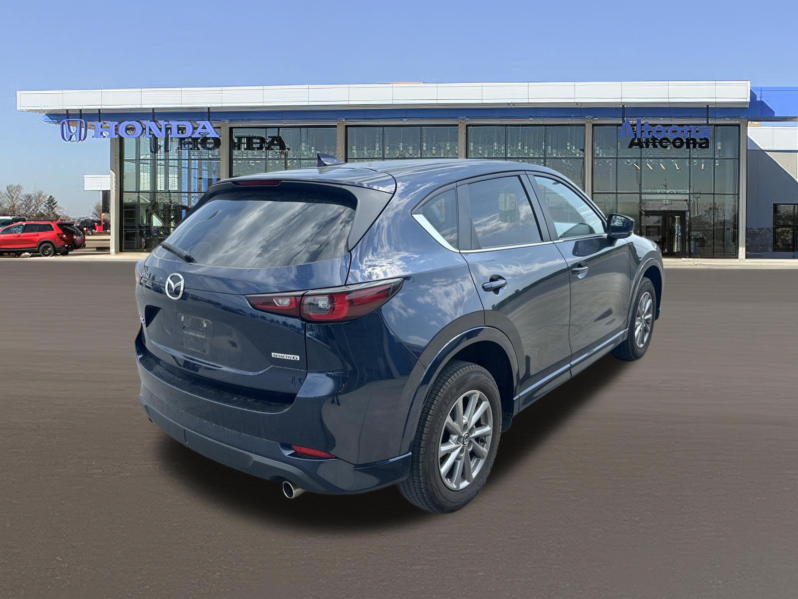 Used 2025 MAZDA CX-5 AWD 2.5 S w/ Preferred Package image 4