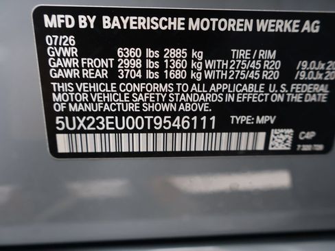 New 2026 BMW X5 xDrive40i w/ M Sport Package AWD/4WD image 41