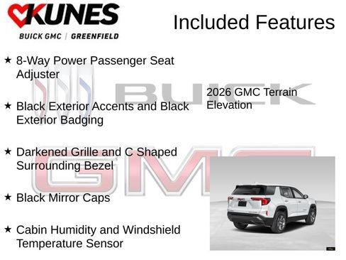 New 2026 GMC Terrain Elevation w/ Elevation Premium Package image 4