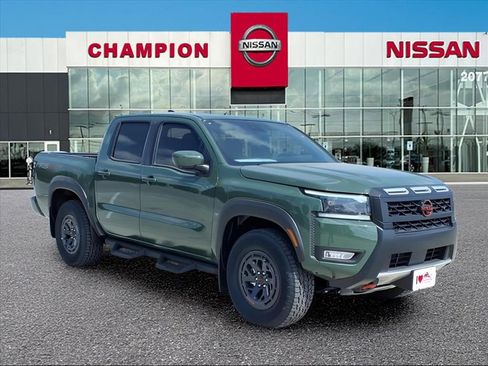 New 2026 Nissan Frontier PRO-4X w/ Pro-4x Convenience Package image 1